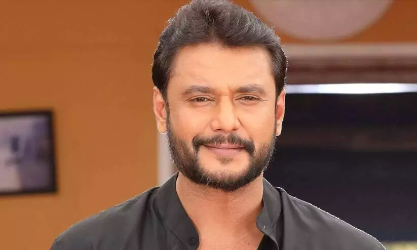 Kannada actor Darshan hit with a slipper at Kranti event