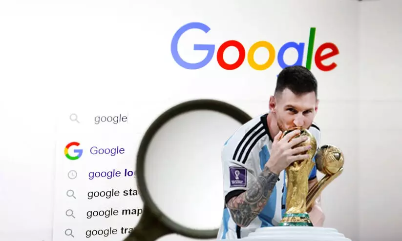 മെസ്സിപ്പടയുടെ കിരീട നേട്ടം ഗൂഗിളിനെയും പിടിച്ചു കുലുക്കിയെന്ന് സി.ഇ.ഒ സുന്ദർ പിച്ചൈ