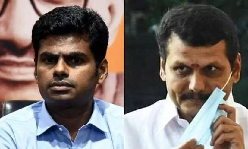 How can a man who owns only 4 goats wear a Rs 5 lakh watch: DMK attacks Annamalai