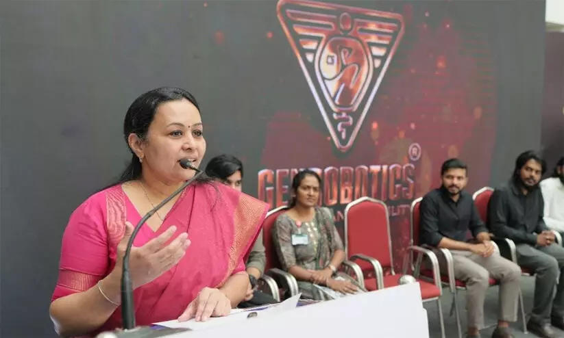 ജെന്‍റോബോട്ടിക്സിന്‍റെ ഹെല്‍ത്ത് കെയര്‍ ഗവേഷണ കേന്ദ്രം ടെക്നോസിറ്റിയില്‍