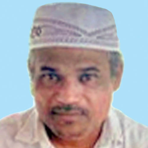 പ​ള്ളി​ക്ക​ര സ്വ​ദേ​ശി മ​ദീ​ന​യി​ൽ നി​ര്യാ​ത​നാ​യി