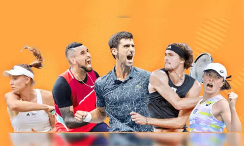 താരപ്പടയെത്തി; വേൾഡ്​ ടെന്നിസ്​ ലീഗ്​ ഇന്നു മുതൽ