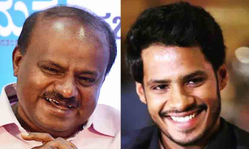 കർണാടക നിയമസഭ തെരഞ്ഞെടുപ്പ്: കുമാരസ്വാമി ചന്നപട്ടണയിൽനിന്ന്, മകൻ നിഖിലിന് രാമനഗര കർണാടക നിയമസഭ തെരഞ്ഞെടുപ്പ്: കുമാരസ്വാമി ചന്നപട്ടണയിൽനിന്ന്, മകൻ നിഖിലിന് രാമനഗര