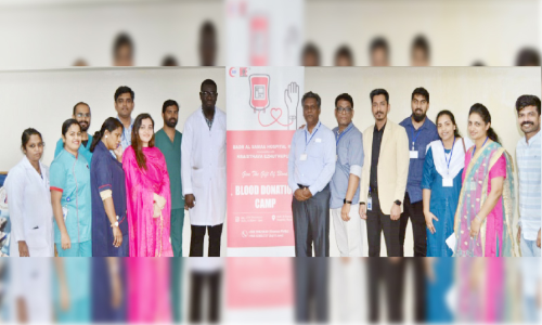 രക്തദാന ക്യാമ്പ്​ സംഘടിപ്പിച്ചു