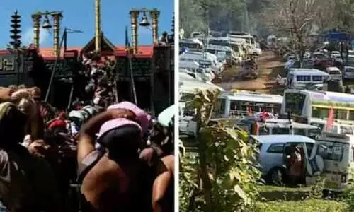 വൈകിവന്ന വിവേകം; നിലക്കലിൽ പാർക്കിങ് സൗകര്യം കൂട്ടുന്നു