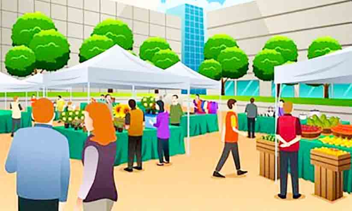 പത്തനംതിട്ട ജില്ല മാർക്കറ്റിന്റെ മുഖച്ഛായ മാറ്റാൻ നഗരസഭ