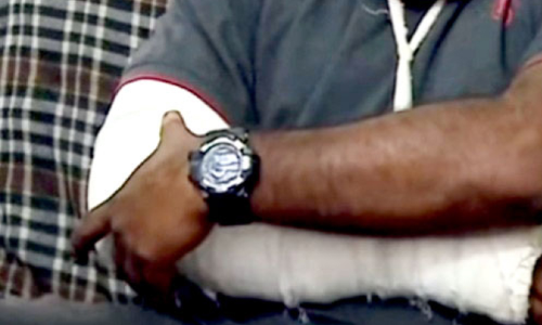 മകനെ സ്കൂൾ ബസിൽ കയറ്റാത്തത് ചോദ്യംചെയ്ത പിതാവിന് ഡ്രൈവർമാരുടെ ക്രൂരമർദനം