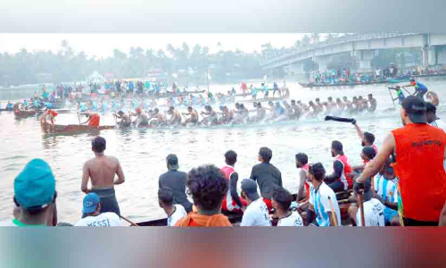 തുരുത്തിപ്പുറം ജലോത്സവത്തിൽ താണിയനും ഗോതുരുത്തും ജേതാക്കൾ