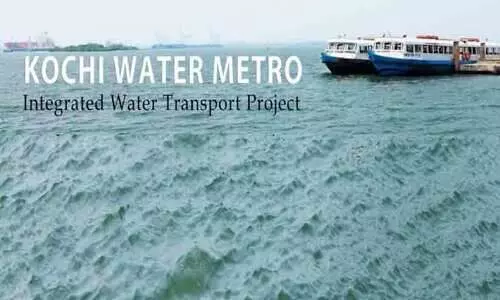 ഉദ്ഘാടനം തീരുമാനമായില്ല; കൊച്ചി ജലമെട്രോ വൈകുന്നു ഉദ്ഘാടനം തീരുമാനമായില്ല; കൊച്ചി ജലമെട്രോ വൈകുന്നു