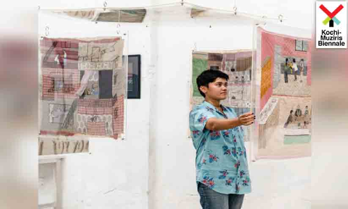 വൈരുധ്യങ്ങൾക്കിടെ സ്വസ്ഥതയുടെ ലോകം തുന്നി മായ മിമ