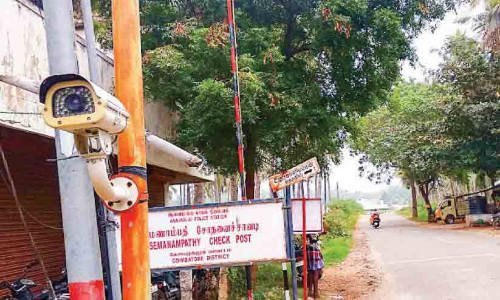 അതിർത്തിയിൽ പരിശോധന ശക്തമാക്കി തമിഴ്നാട്