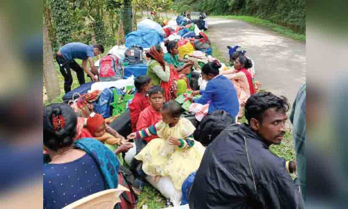 ശിരുവാണി എസ്‌റ്റേറ്റിൽനിന്ന് തൊഴിലാളികളെ കൂട്ടത്തോടെ പിരിച്ചുവിട്ടു