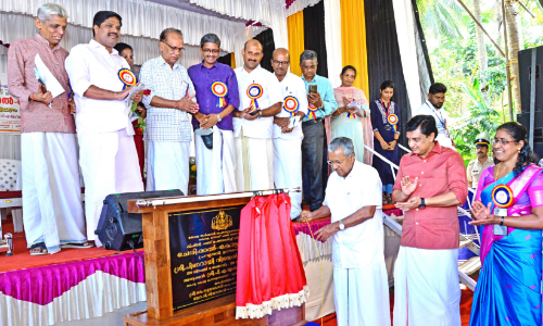 കിഫ്ബി വഴി 75,000 കോടിയുടെ വികസന പ്രവൃത്തികൾ -മുഖ്യമന്ത്രി