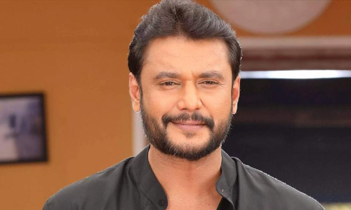 Kannada actor Darshan hit with a slipper at Kranti event
