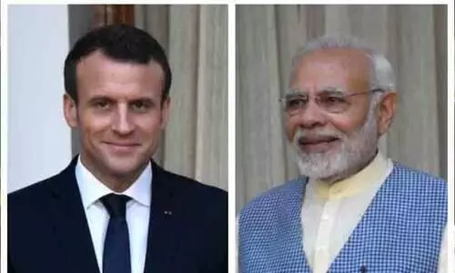 ഇന്ന് എംബാപ്പെയെ ആശ്വസിപ്പിച്ച് മാക്രോൺ ഹൃദയം കവർന്നു; മോദിയും ഇതുപോലെ ജനഹൃദയങ്ങളിൽ ചേക്കേറിയിരുന്നു ഇന്ന് എംബാപ്പെയെ ആശ്വസിപ്പിച്ച് മാക്രോൺ ഹൃദയം കവർന്നു; മോദിയും ഇതുപോലെ ജനഹൃദയങ്ങളിൽ ചേക്കേറിയിരുന്നു