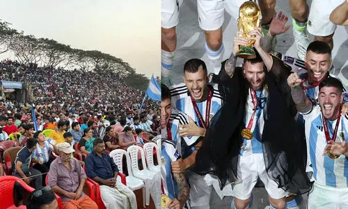 താങ്ക് യു കേരള; ഫുട്ബാൾ ആവേശത്തിന് നന്ദിയറിയിച്ച് അർജന്‍റീന ടീം