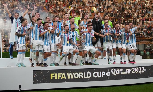 2022 ഡിസംബർ 18ന് മെസ്സി ലോകകപ്പ് ജേതാവാകും; ഏഴ് വർഷം മുമ്പൊരു പ്രവചനം, കൃത്യം 2022 ഡിസംബർ 18ന് മെസ്സി ലോകകപ്പ് ജേതാവാകും; ഏഴ് വർഷം മുമ്പൊരു പ്രവചനം, കൃത്യം