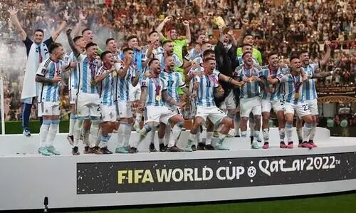 2022 ഡിസംബർ 18ന് മെസ്സി ലോകകപ്പ് ജേതാവാകും; ഏഴ് വർഷം മുമ്പൊരു പ്രവചനം, കൃത്യം