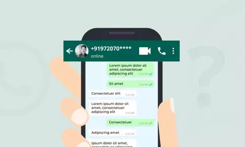 നമ്പർ സേവ് ചെയ്യാതെ വാട്സ്ആപ്പ് സന്ദേശമയക്കാനുള്ള ചില കുറുക്കുവഴികൾ ഇതാ....