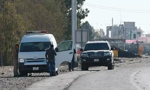 ജോർഡനിൽ വെടിവെപ്പിൽ മൂന്ന് പൊലീസ് ഉദ്യോഗസ്ഥർ കൊല്ലപ്പെട്ടു