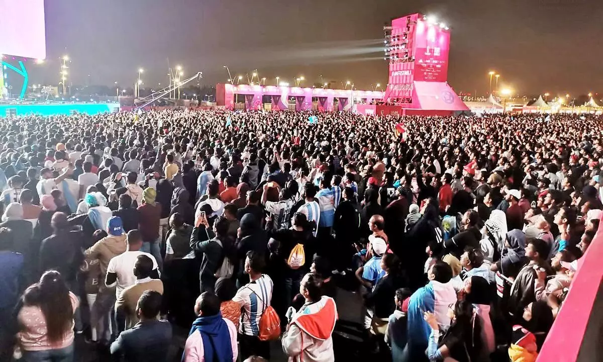 Qatar World Cup Fan festival