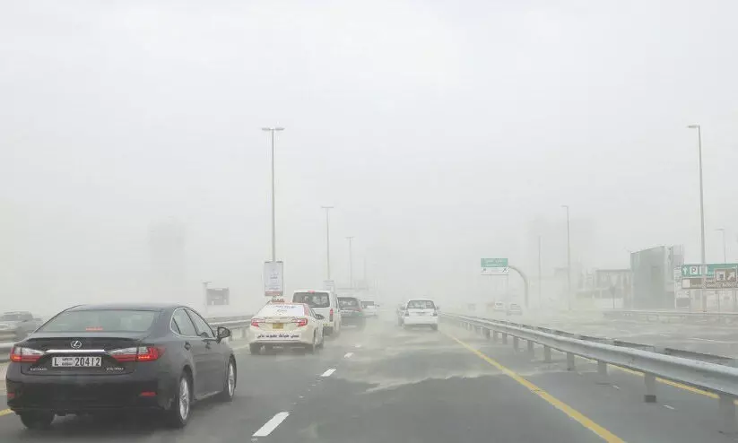 പൊടിക്കാറ്റുകൾക്ക് പിന്നിൽ കാലാവസ്ഥാവ്യതിയാനമെന്ന് പഠനം പൊടിക്കാറ്റുകൾക്ക് പിന്നിൽ കാലാവസ്ഥാവ്യതിയാനമെന്ന് പഠനം