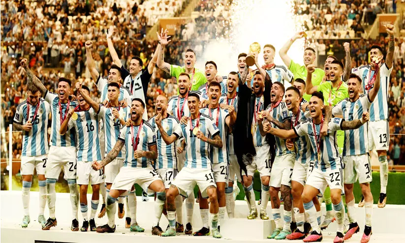 ലോകത്തെ നയിച്ച ഖത്തർ; ചരിത്രയാത്രയുടെ നാൾവഴികൾ ലോകത്തെ നയിച്ച ഖത്തർ; ചരിത്രയാത്രയുടെ നാൾവഴികൾ