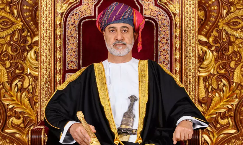 ലോകകപ്പിന്‍റെ വിജയകരമായ നടത്തിപ്പ്; ​ഖത്തർ അമീറിന്​ അഭിനന്ദനവുമായി സുൽത്താൻ