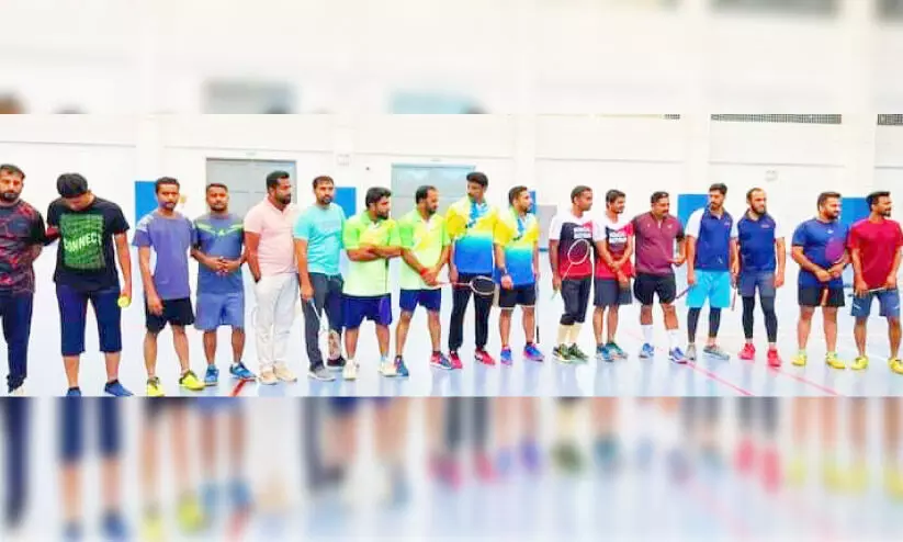 ഷട്ടിൽ ബാഡ്മിന്റൺ ടൂർണമെന്റ്: റൂവി കെ.എം.സി.സി ടീം ജേതാക്കൾ ഷട്ടിൽ ബാഡ്മിന്റൺ ടൂർണമെന്റ്: റൂവി കെ.എം.സി.സി ടീം ജേതാക്കൾ