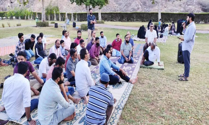 ഒമാൻ ഇന്ത്യൻ ഇസ്‌ലാഹി സെന്റർ സൗഹൃദസംഗമം