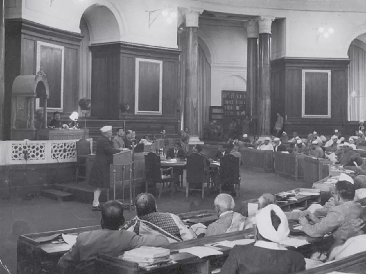 ഭരണഘടനാ സമിതിയുടെ യോഗം