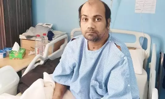 man reached home after years man reached home after years