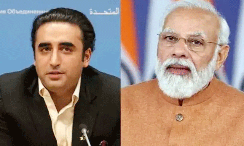 Bilawal Bhutto, PM Modi,