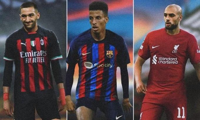 ട്രാൻസ്ഫർ ജാലകം തുറക്കുന്നു; ഹോട് ഫാവറിറ്റുകളായി മൊറോക്കോ താരങ്ങൾ ട്രാൻസ്ഫർ ജാലകം തുറക്കുന്നു; ഹോട് ഫാവറിറ്റുകളായി മൊറോക്കോ താരങ്ങൾ