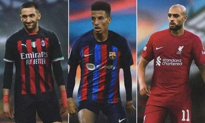 ട്രാൻസ്ഫർ ജാലകം തുറക്കുന്നു; ഹോട് ഫാവറിറ്റുകളായി മൊറോക്കോ താരങ്ങൾ