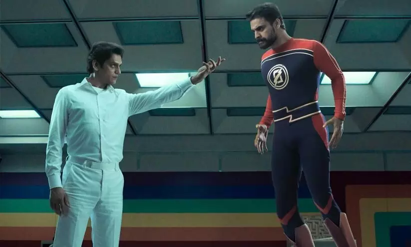 Tovino Thomas to return as Minnal Murali soon, Netflix new pic went viral Tovino Thomas to return as Minnal Murali soon, Netflix new pic went viral