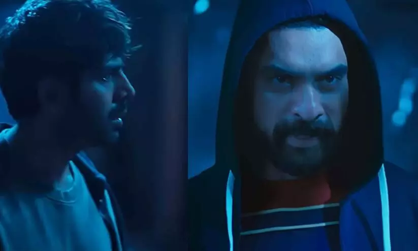 Netflix Shares Tovino thomas Minnel Muralis New Video With Karthik Aryan