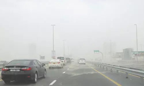 പൊടിക്കാറ്റുകൾക്ക്​ പിന്നിൽ കാലാവസ്ഥാവ്യതിയാനമെന്ന്​ പഠനം