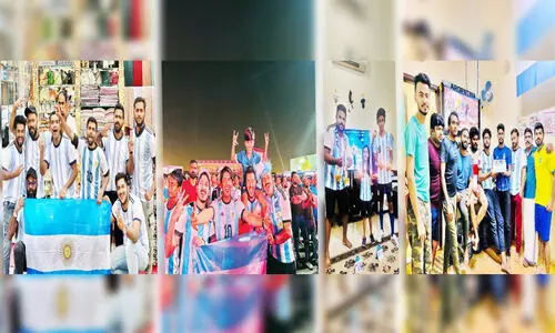 ആഘോഷം അവസാനിക്കുന്നില്ല; പ്രവാസലോകത്തിനും അർജന്‍റീന മയം