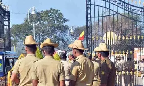 ശീതകാല സമ്മേളനം ബെളഗാവിയിൽ; അതിർത്തിയിൽ പ്രതിഷേധം