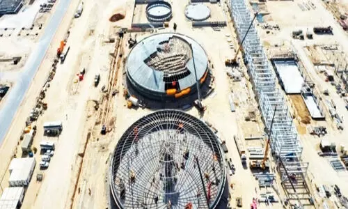 ദു​കം റി​ഫൈ​ന​റി നി​ർ​മാ​ണ പ്ര​വ​ർ​ത്ത​ന​ങ്ങ​ൾ 96 ശ​ത​മാ​നം പൂ​ർ​ത്തി​യാ​യി