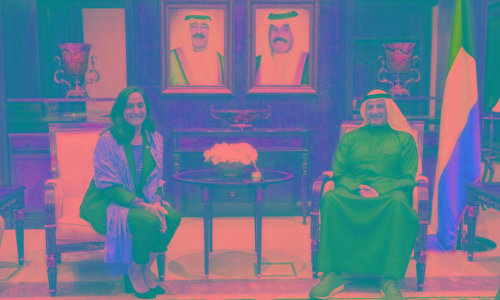 Kuwait-Canada cooperation