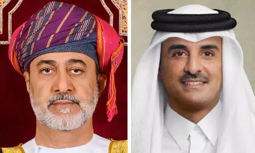 ഖത്തർ ദേശീയദിനം: സുൽത്താൻ ആശംസകൾ നേർന്നു ഖത്തർ ദേശീയദിനം: സുൽത്താൻ ആശംസകൾ നേർന്നു