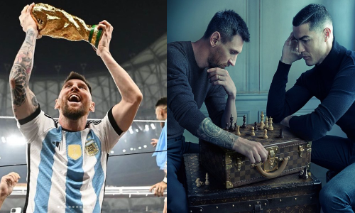 messi cristiano 09876