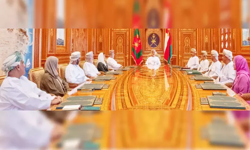 സമഗ്ര വികസനം: മന്ത്രിസഭയും ഉപരിസഭയും കൈകോർക്കണം-സുൽത്താൻ