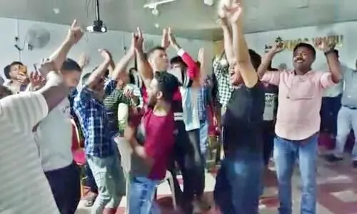 Argentina fans in Saudi