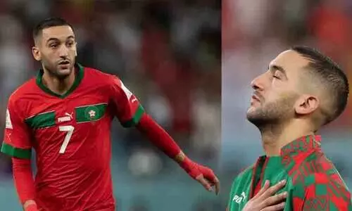 ഹൃദയം കവർന്ന് ഹക്കീം സിയേഷ്; ലോകകപ്പിലെ പ്രതിഫലം മുഴുവൻ ദരിദ്രർക്ക് സമർപ്പിച്ച് മൊറോക്കൻ താരം