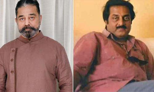 Kamal Haasan Shares Memory  Of Late Actor Mg Soman At 25th death anniversary