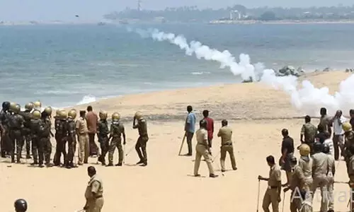 സുനാമി മുന്നറിയിപ്പില്‍ പരിഭ്രാന്തരായി ജനം: മോക്ക് ഡ്രില്‍ ആണെന്നറിഞ്ഞപ്പോള്‍ ആശ്വാസം