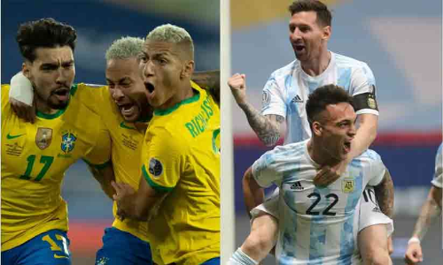 അർജന്റീന ബ്രസീലിന് പിറകിൽ; വൻ കുതിപ്പുമായി മൊറോക്കൊയും ആസ്ട്രേലിയയും